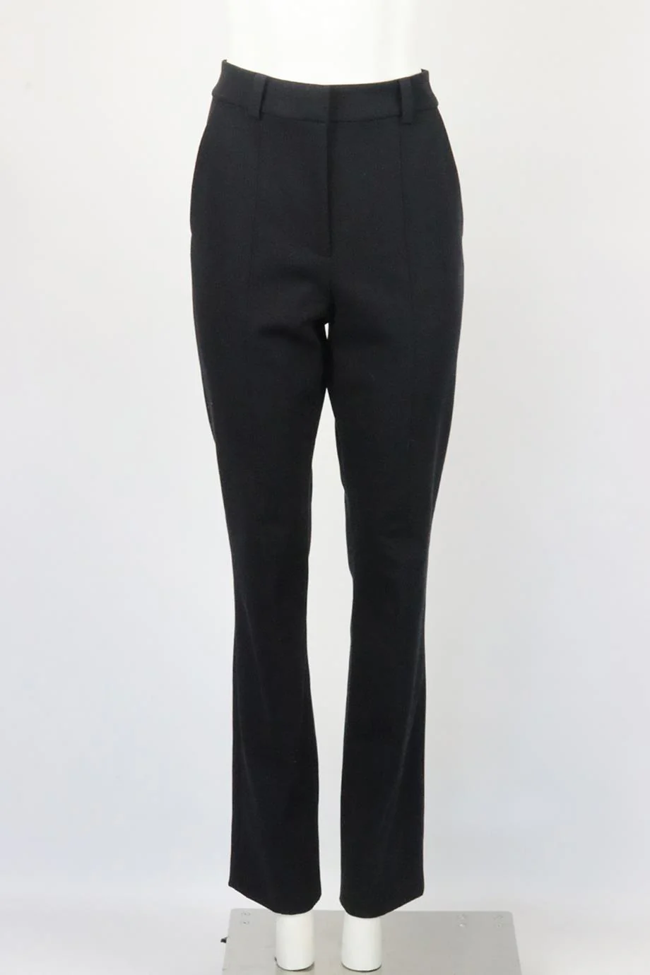 A.L.C. STRETCH TWILL STRAIGHT LEG PANTS US 10 UK 14 - Image 2