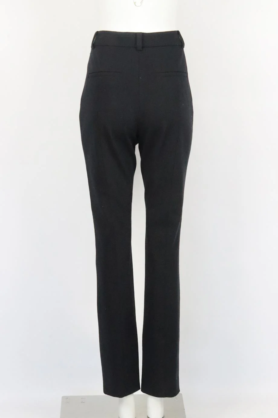 A.L.C. STRETCH TWILL STRAIGHT LEG PANTS US 10 UK 14 - Image 4
