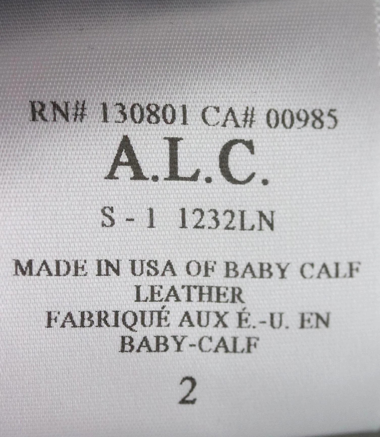A.L.C. SUEDE BIKER JACKET US 2 UK 6 - Image 7