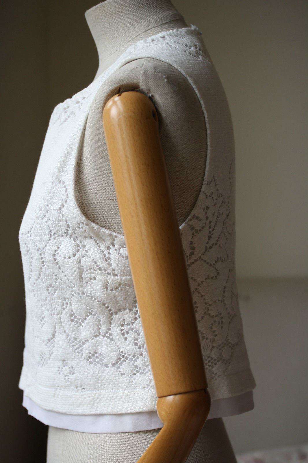 A.L.C. WHITE MAXWELL TOP AND LUCAS SKIRT SMALL/MEDIUM - Image 12