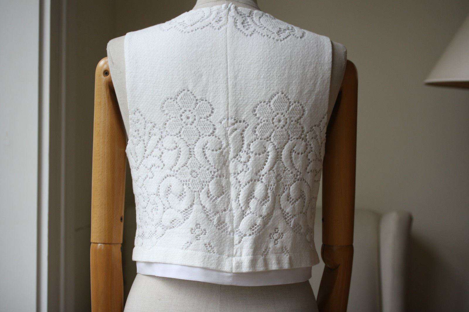 A.L.C. WHITE MAXWELL TOP AND LUCAS SKIRT SMALL/MEDIUM - Image 6