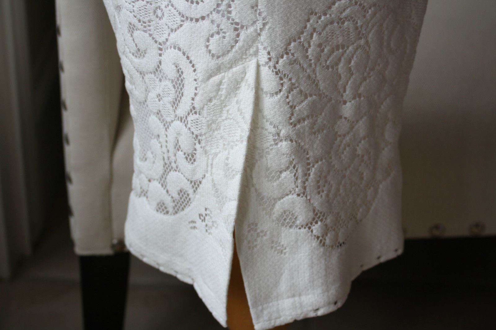 A.L.C. WHITE MAXWELL TOP AND LUCAS SKIRT SMALL/MEDIUM - Image 9