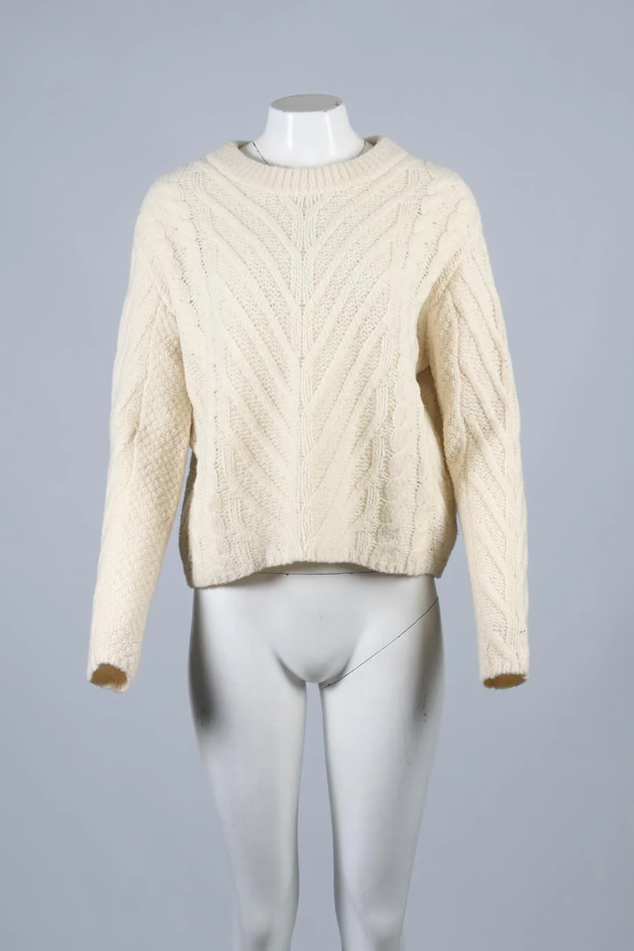 A.L.C. WOOL BLEND SWEATER SMALL - Image 2
