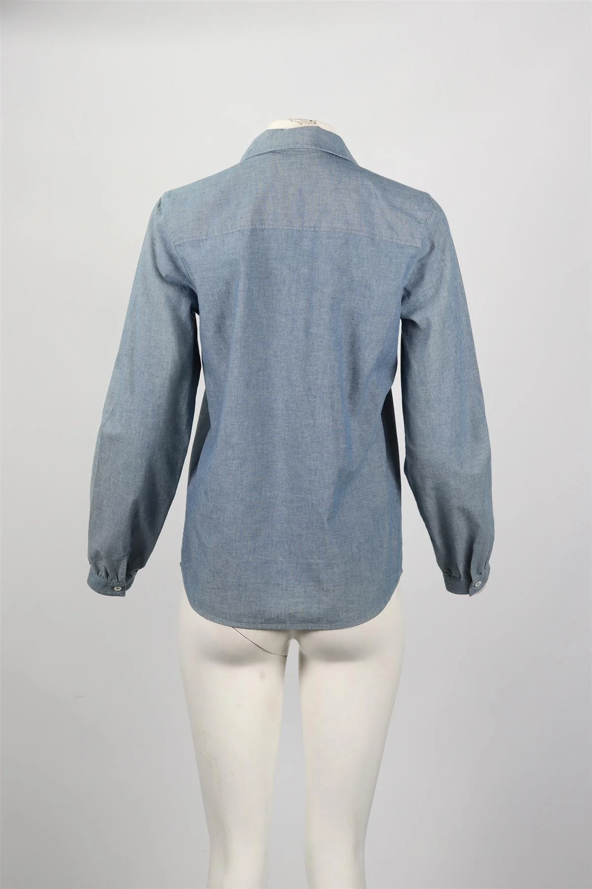 A.P.C. COTTON SHIRT FR 38 UK 10 - Image 4