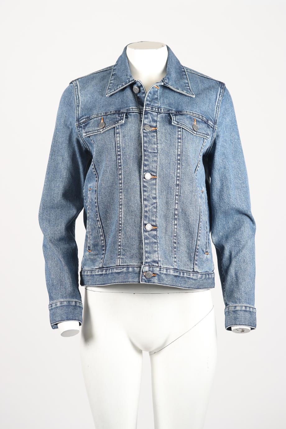 A.P.C. DENIM JACKET LARGE - Image 2