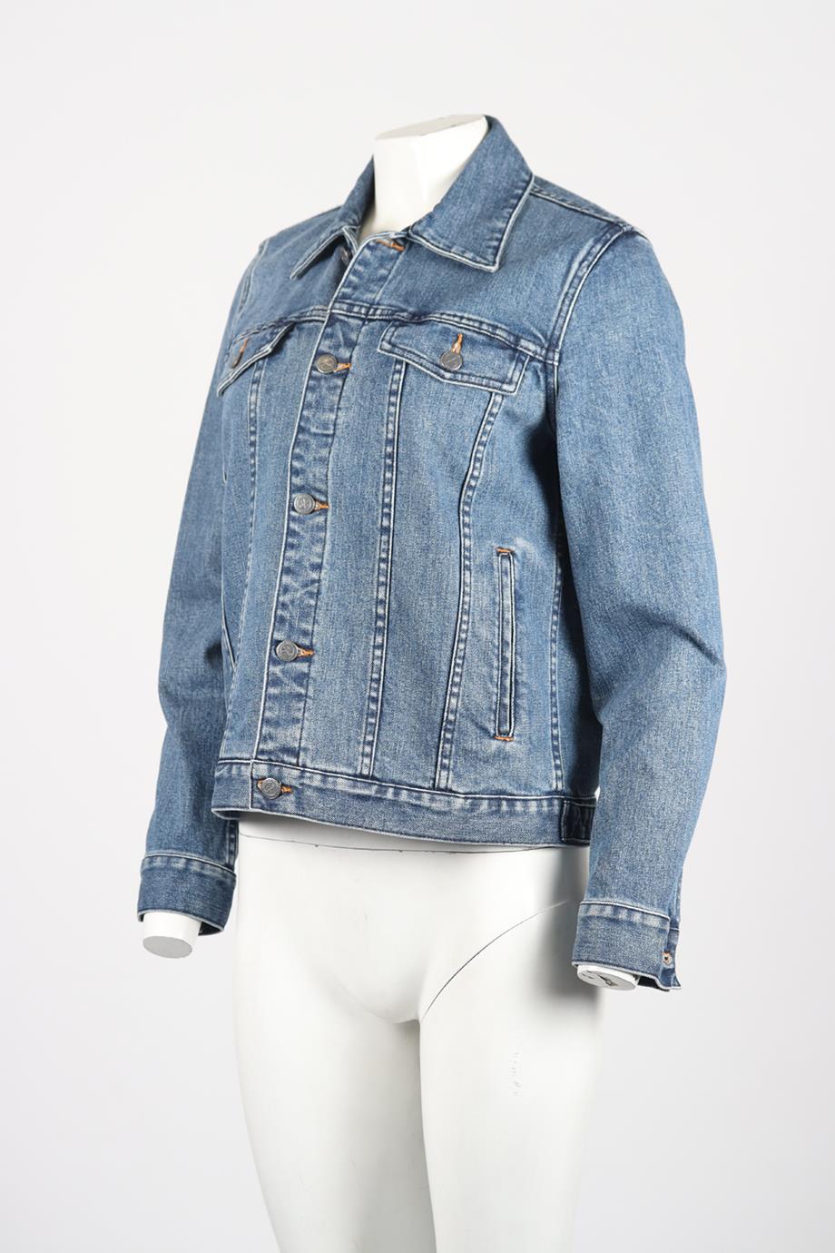 A.P.C. DENIM JACKET LARGE - Image 3