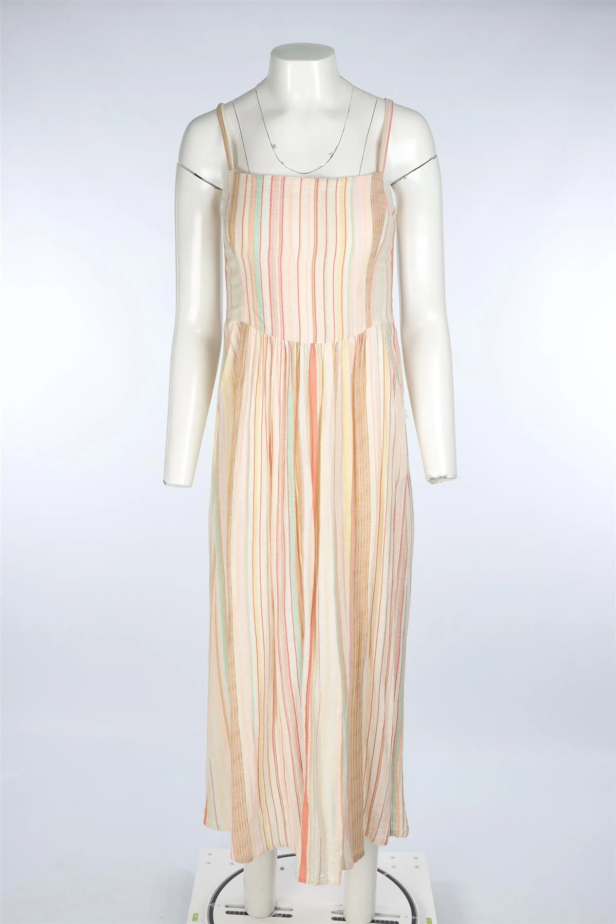 ACE & JIG MULTI COTTON MAXI DRESS SMALL - Image 2