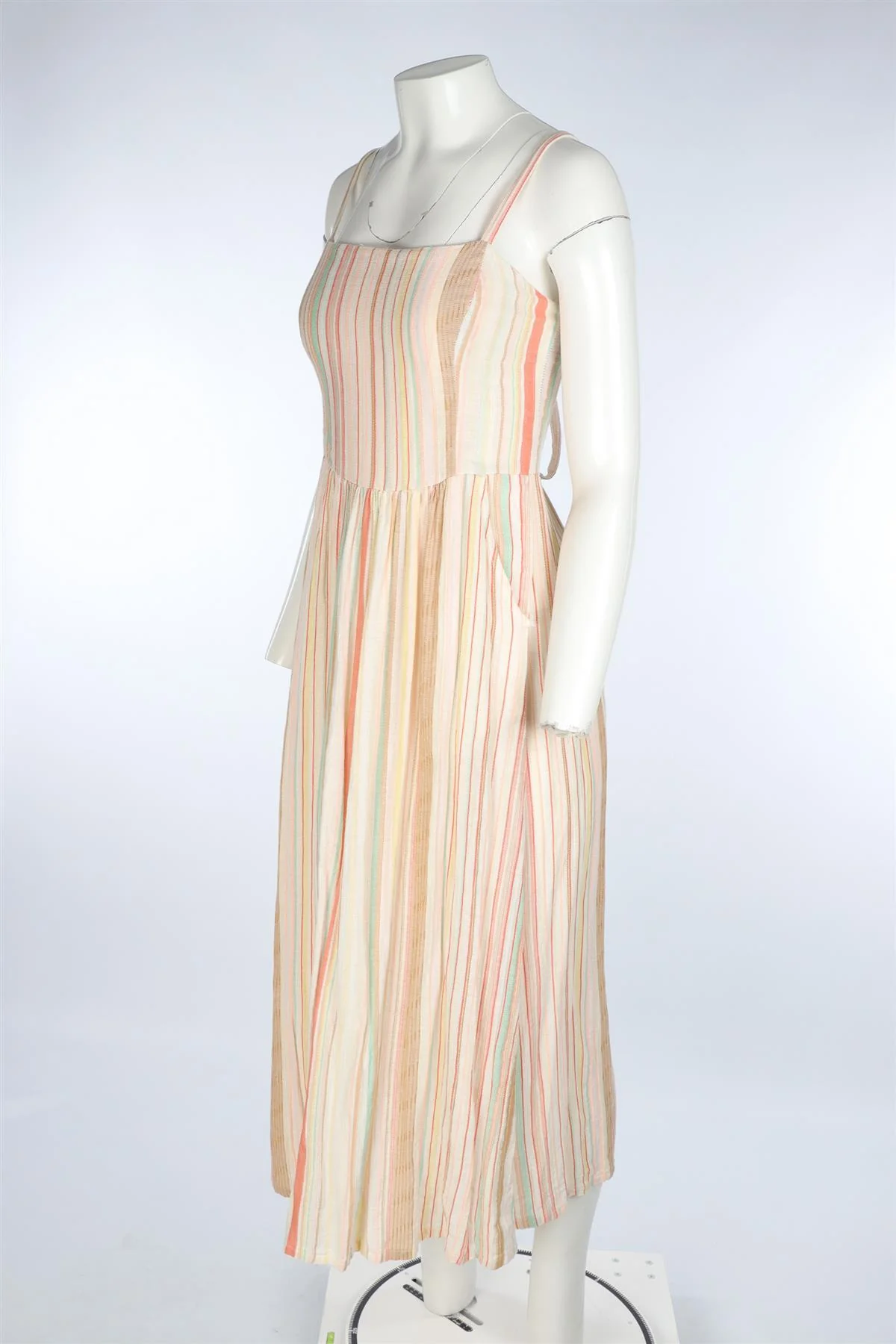 ACE & JIG MULTI COTTON MAXI DRESS SMALL - Image 3