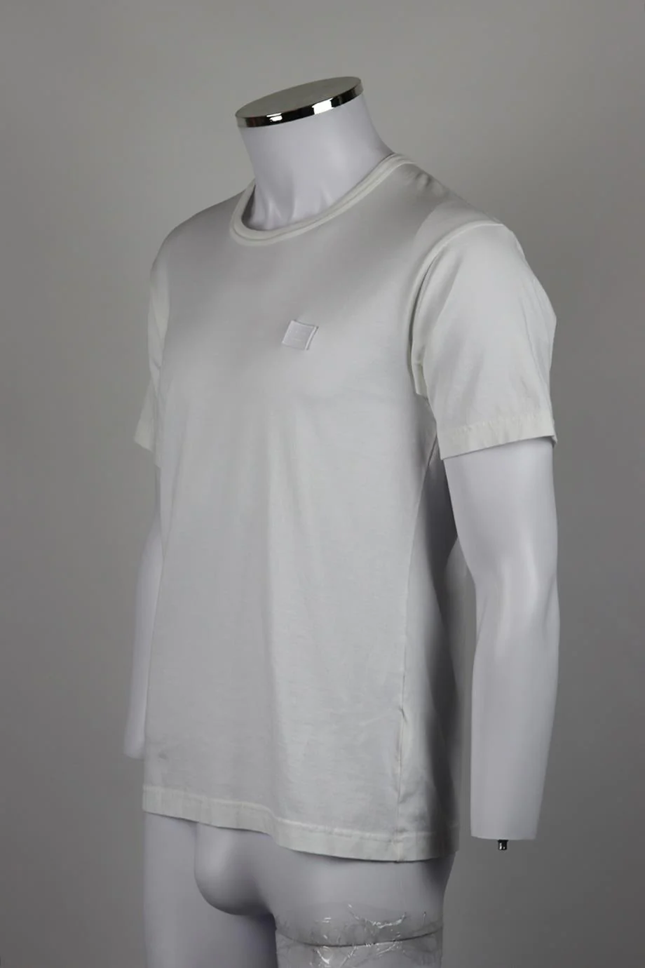 ACNE STUDIO MEN'S COTTON JERSEY TSHIRT SMALL - Image 3