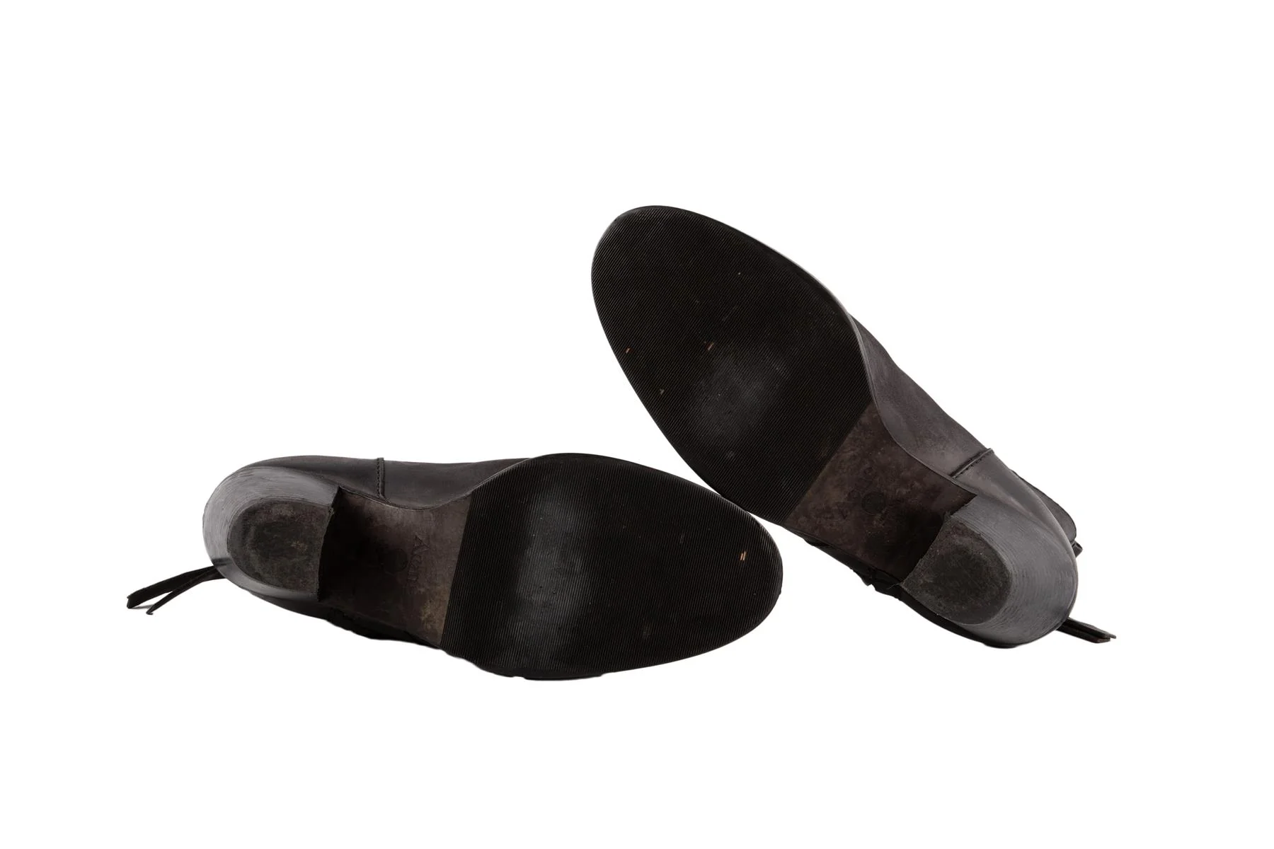 ACNE STUDIOS BLACK LEATHER ANKLE BOOTS EU 39 - Image 6