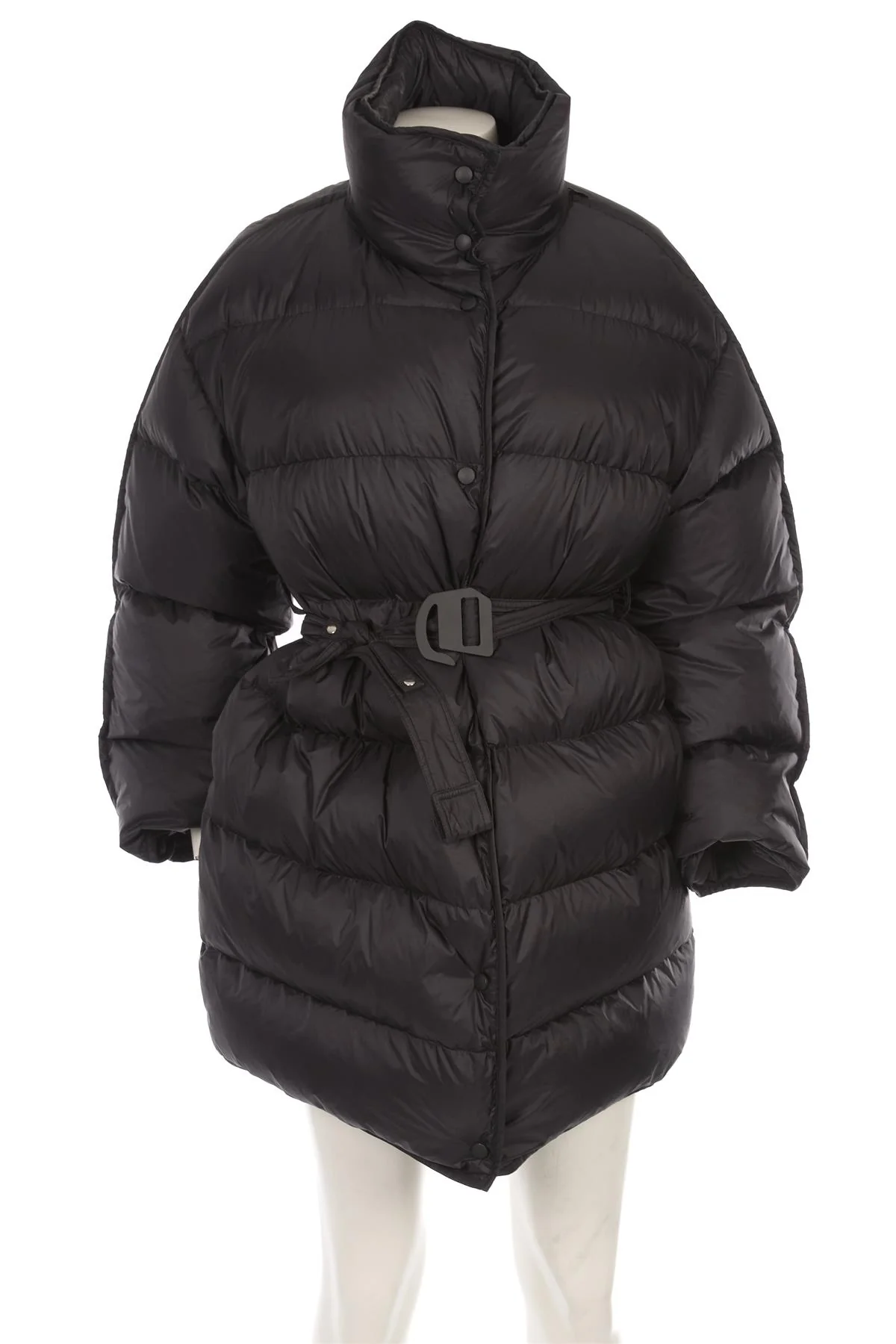ACNE STUDIOS BLACK PADDED SHELL COAT DE 36 UK 8 - Image 2