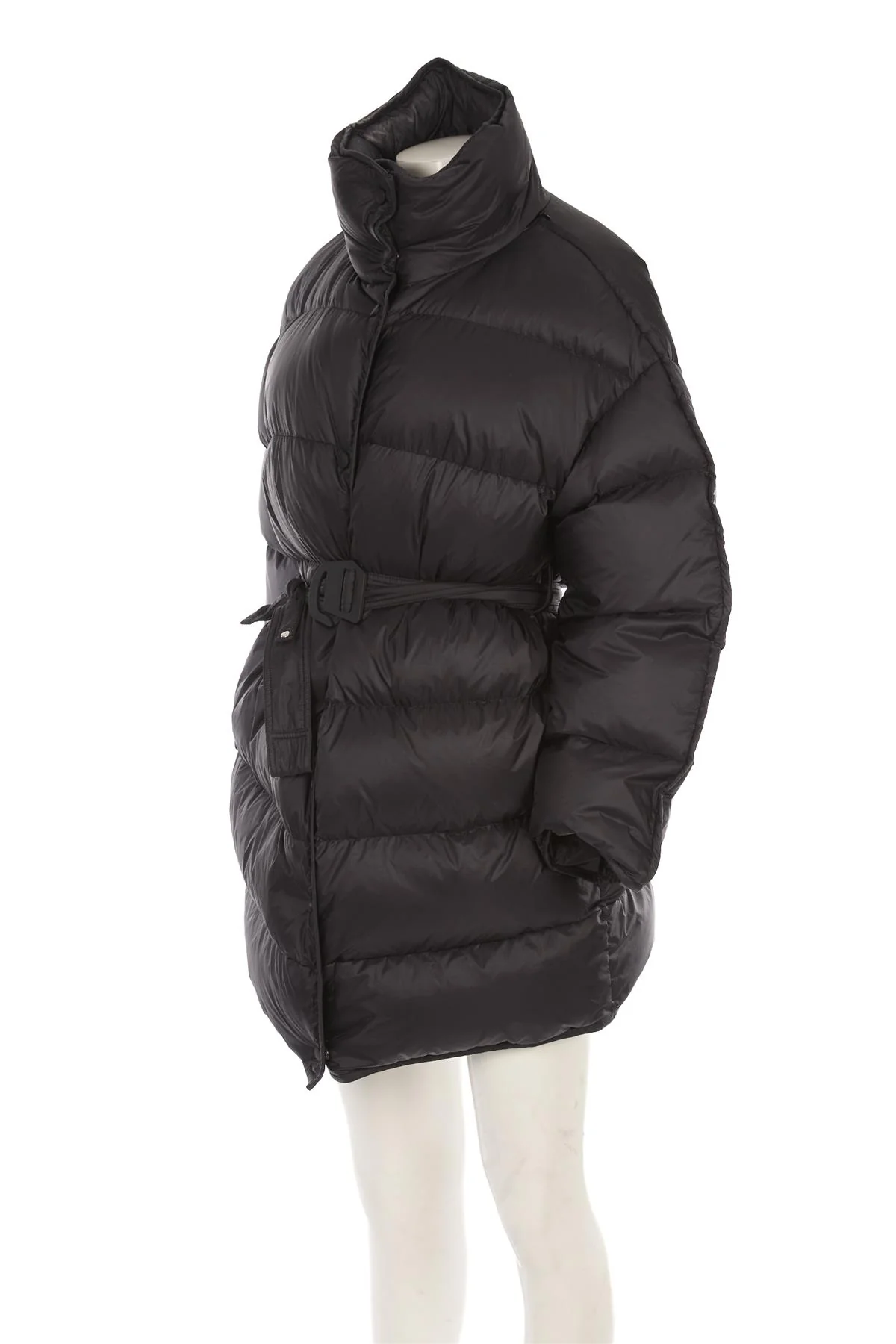 ACNE STUDIOS BLACK PADDED SHELL COAT DE 36 UK 8 - Image 3