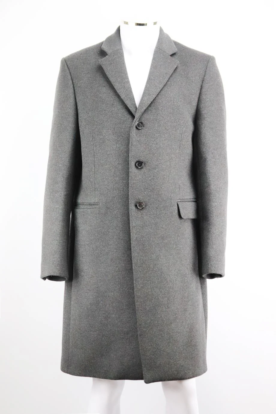 ACNE STUDIOS MEN'S WOOL COAT cne Studios Wool Coat IT 52 UK/US CHEST 42 - Image 2