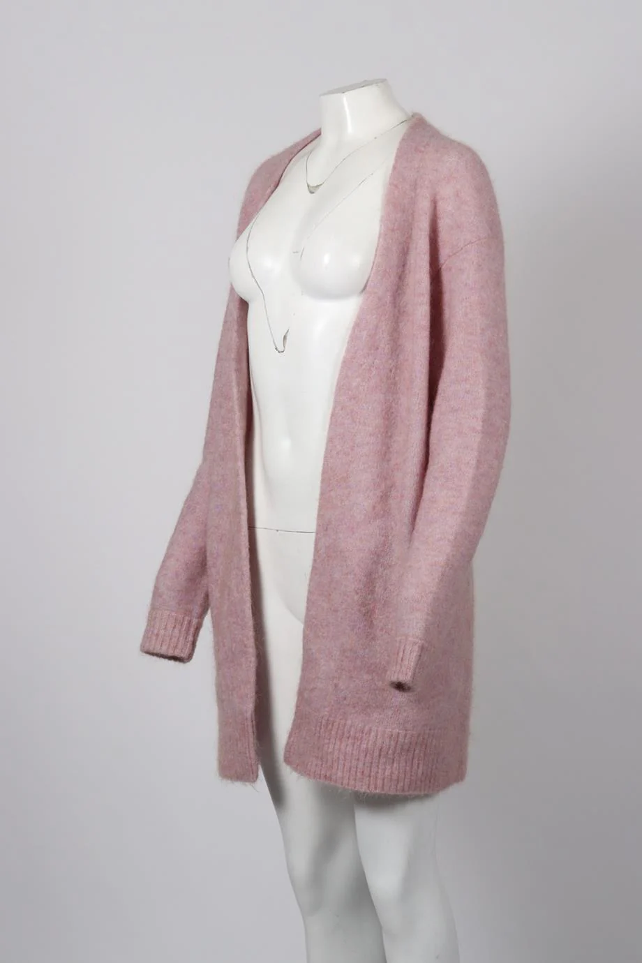 ACNE STUDIOS MOHAIR AND WOOL BLEND CARDIGAN SMALL - Image 3