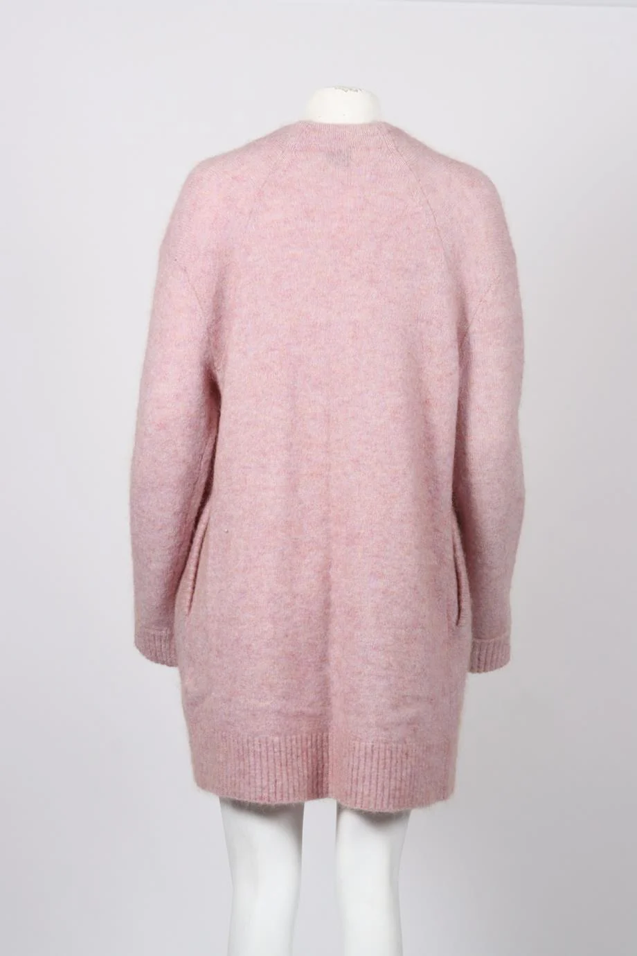 ACNE STUDIOS MOHAIR AND WOOL BLEND CARDIGAN SMALL - Image 4