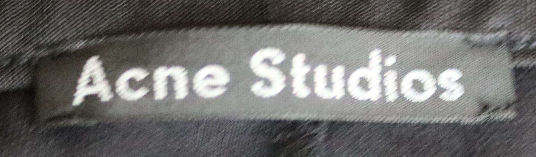 ACNE STUDIOS NORWICH FACE SIDE STRIPE JERSEY TRACK PANTS MEDIUM - Image 5