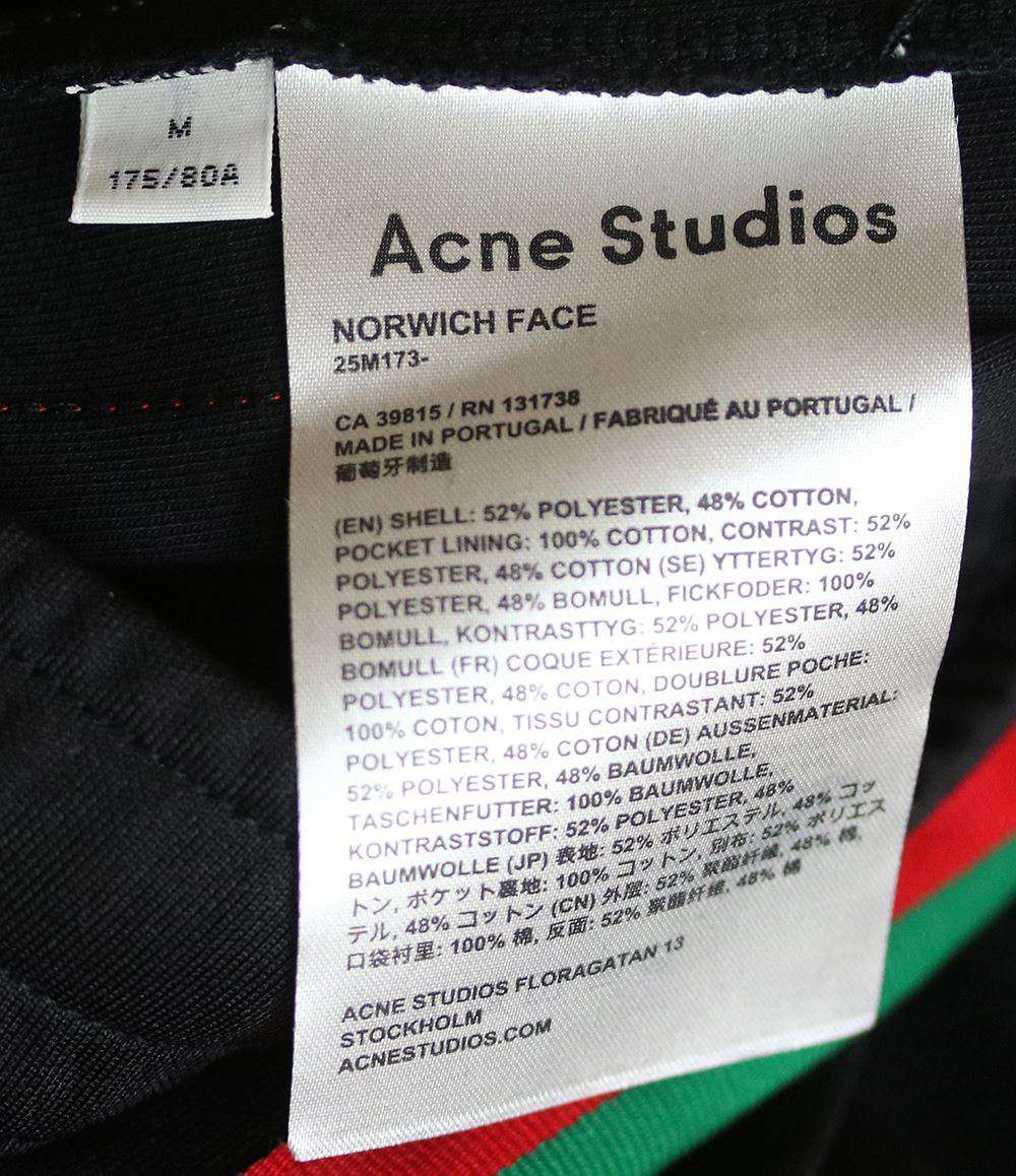 ACNE STUDIOS NORWICH FACE SIDE STRIPE JERSEY TRACK PANTS MEDIUM - Image 6