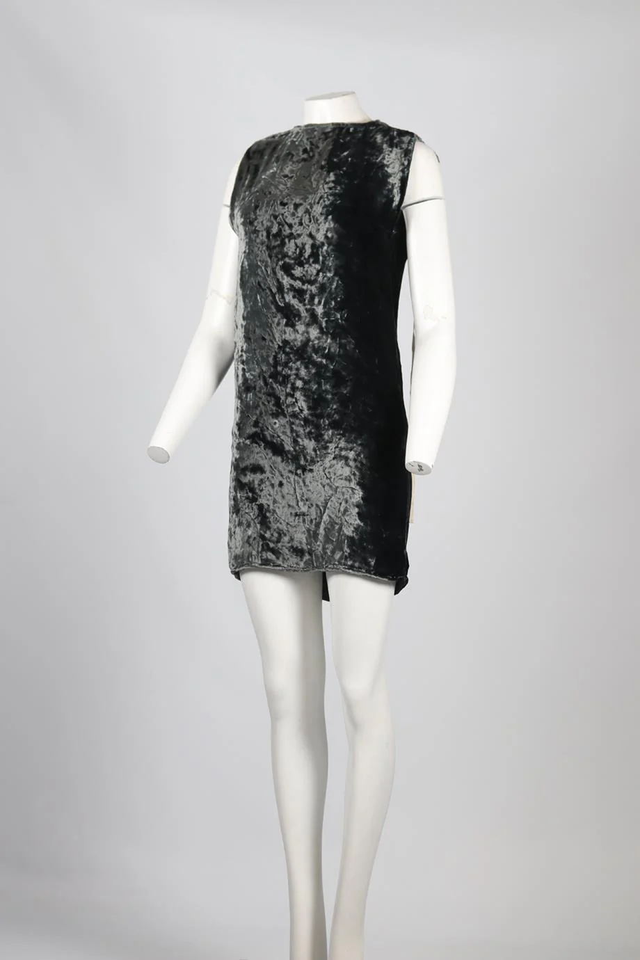 ACNE STUDIOS VELVET MINI DRESS EU 34 UK 6 - Image 3