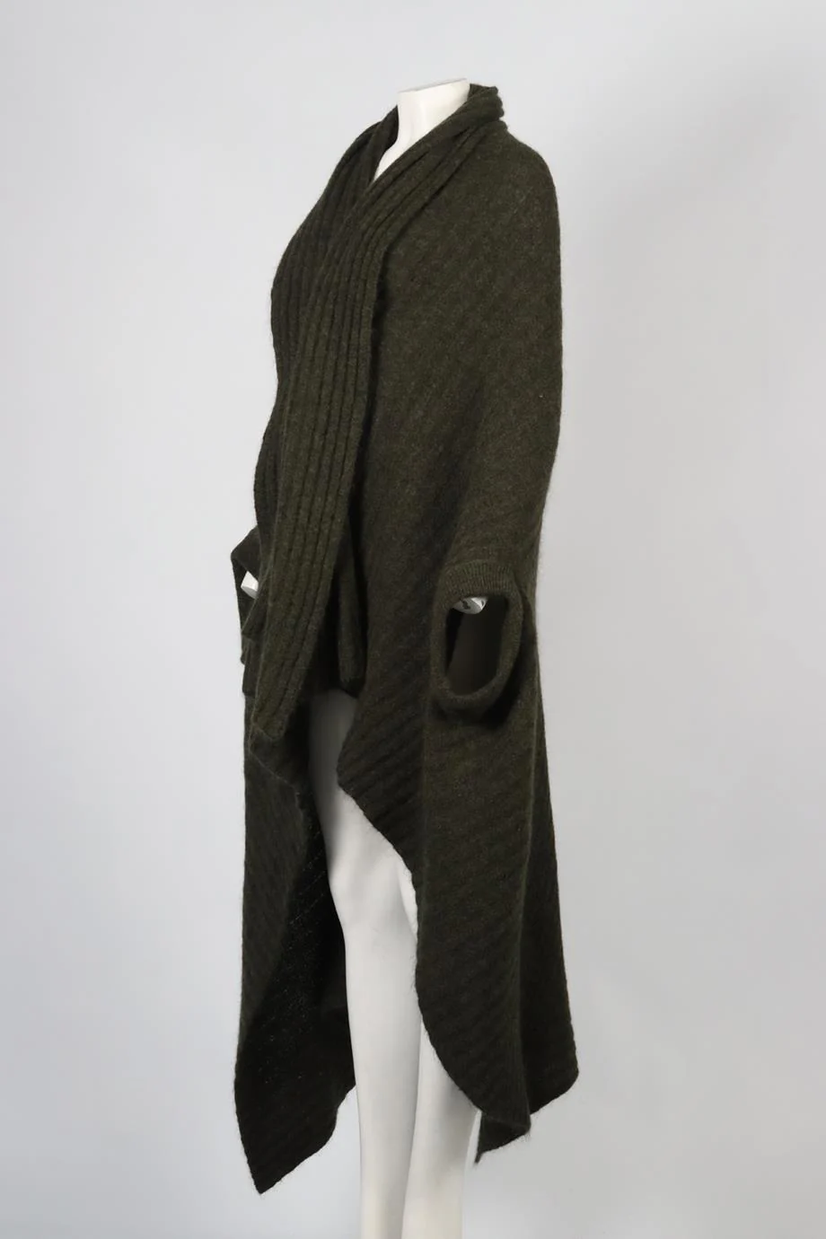 ACNE STUDIOS WOOL PONCHO ONE SIZE - Image 3