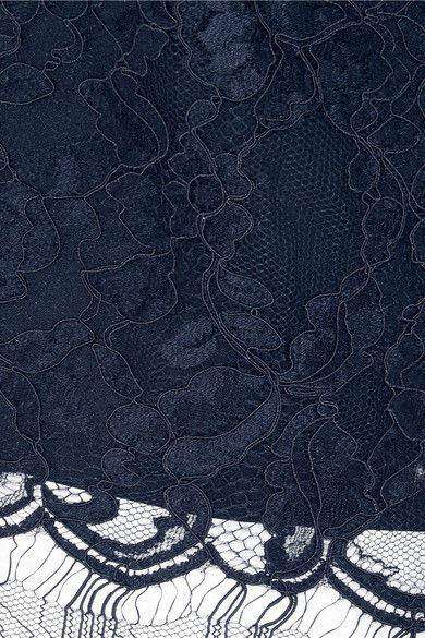 ADAM LIPPES NAVY LACE SHORTS US 2 UK 6 - Image 7