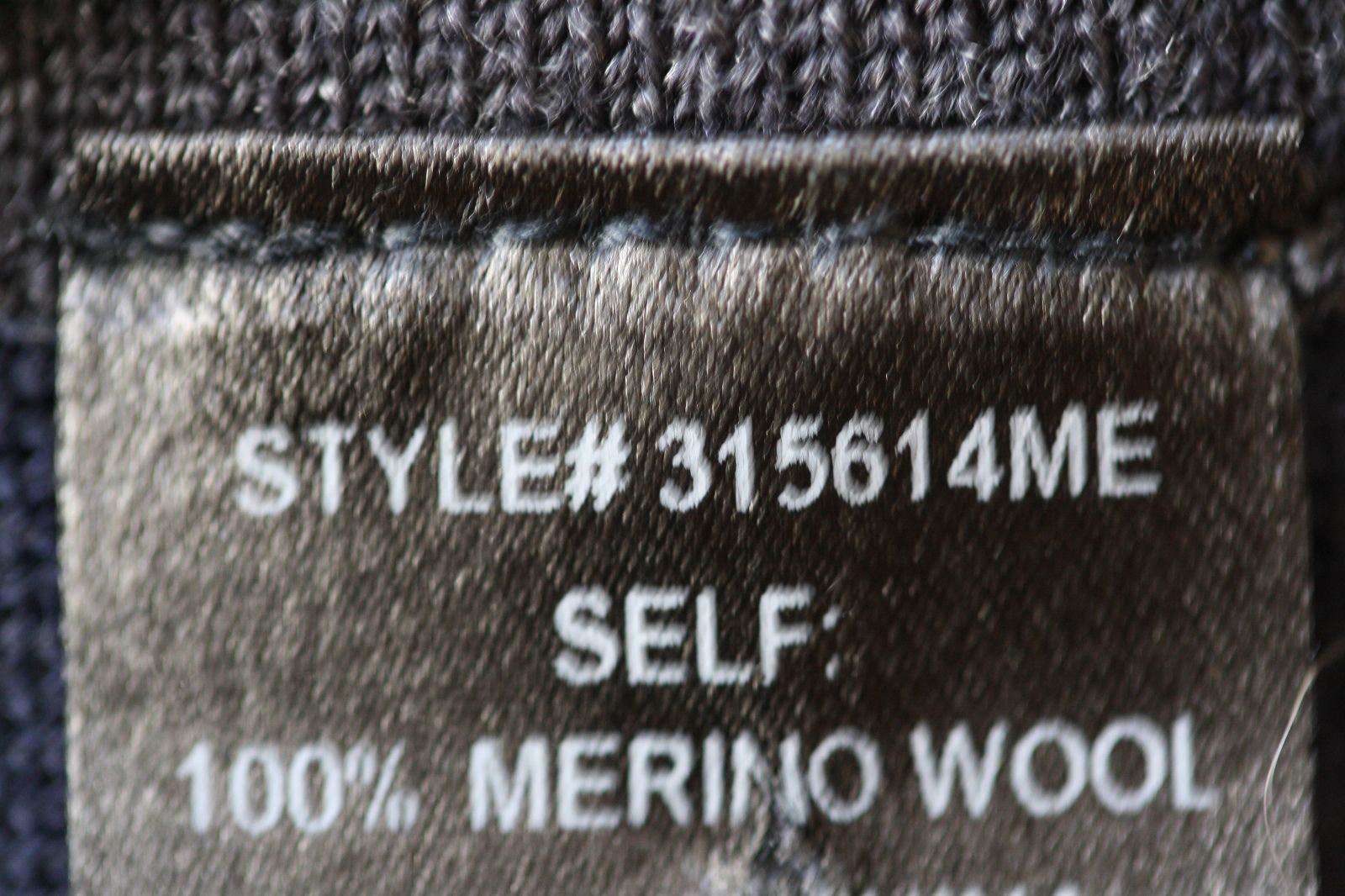 ADAM LIPPES SLEEVELESS DOUBLE FACED MERINO WOOL TUNIC TOP SMALL - Image 4