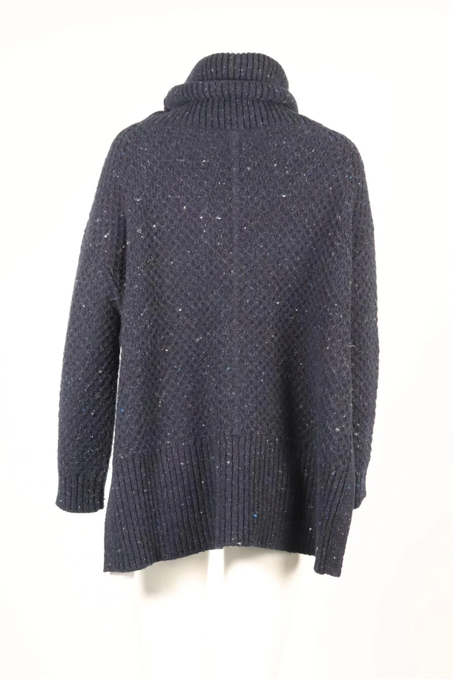 ADAM LIPPES WOOL AND CASHMERE TURTLENECK SWEATER SMALL - Image 4