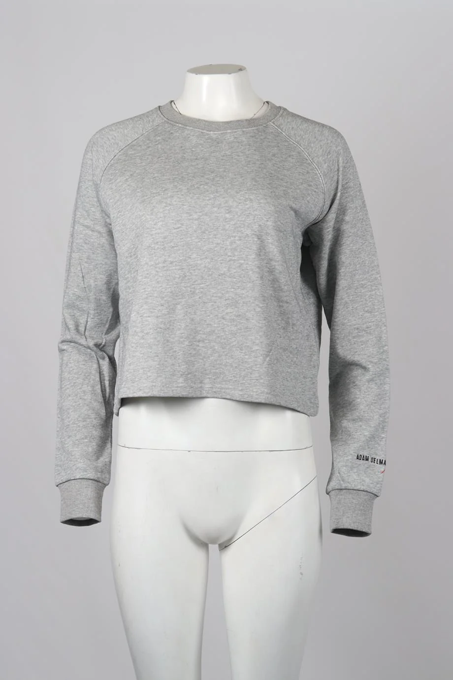 ADAM SELMAN COTTON BLEND SWEATSHIRT SMALL - Image 2