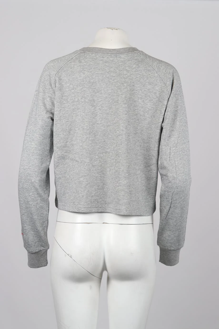 ADAM SELMAN COTTON BLEND SWEATSHIRT SMALL - Image 4