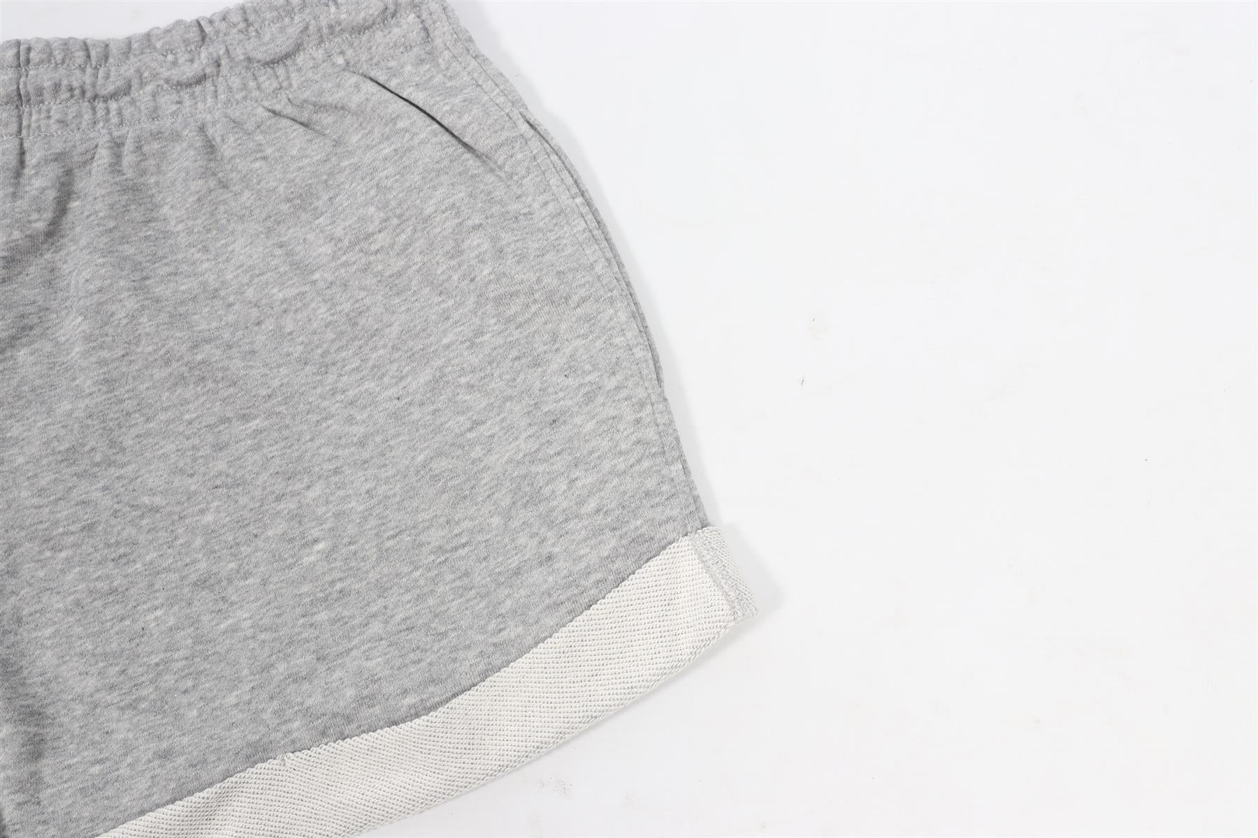 ADAM SELMAN GREY COTTON SHORTS SMALL - Image 5