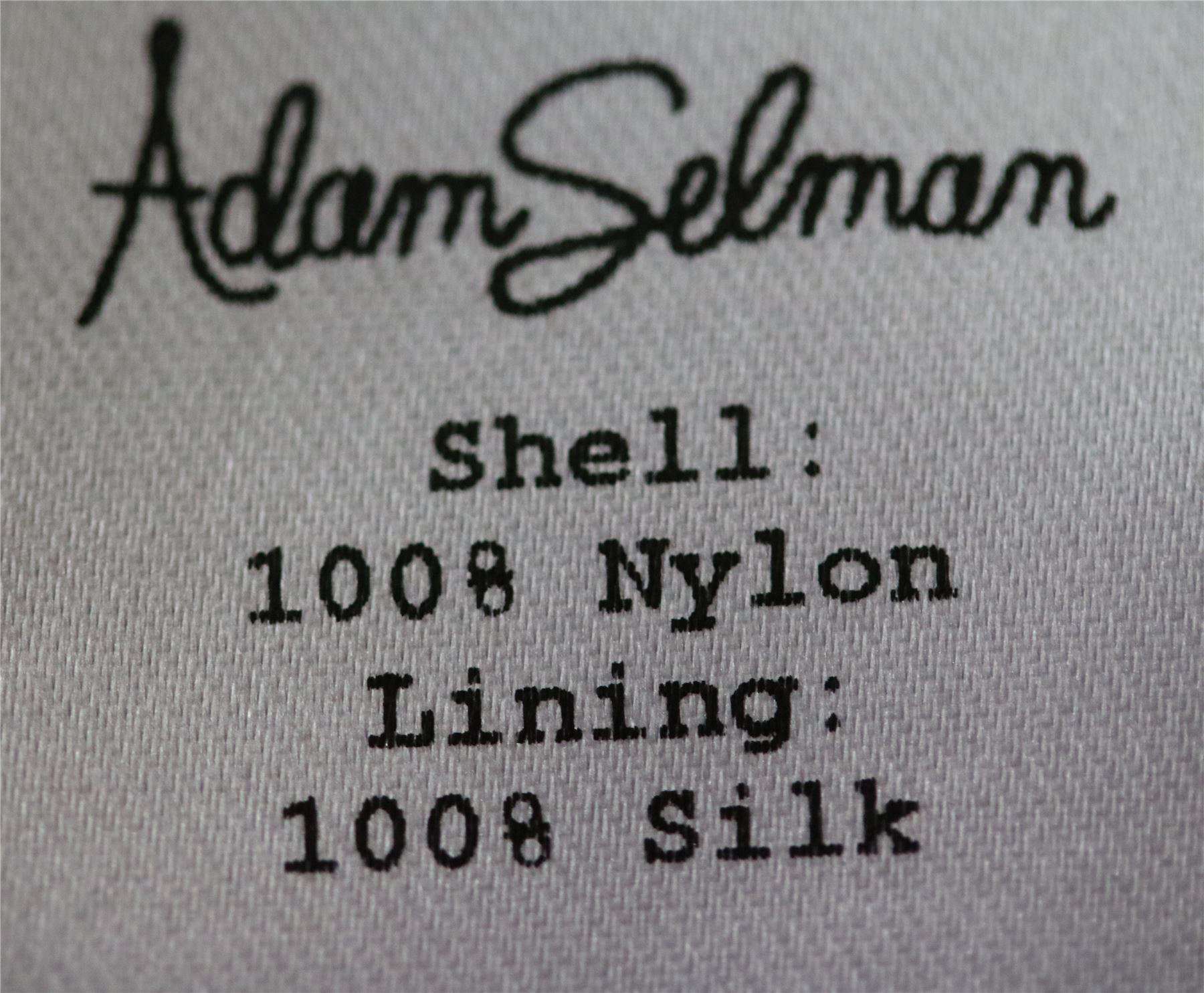 ADAM SELMAN ROSE EMBROIDERED TULLE GOWN US 8 UK 12 - Image 9