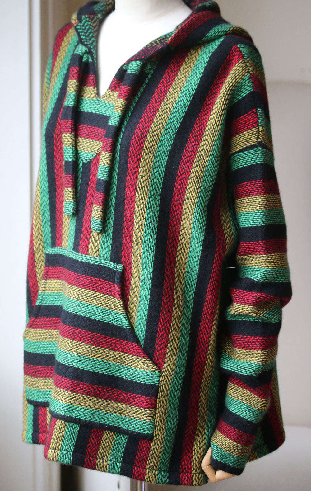 ADAPTATION BAJA STRIPED CASHMERE HOODIE XSMALL - Image 4