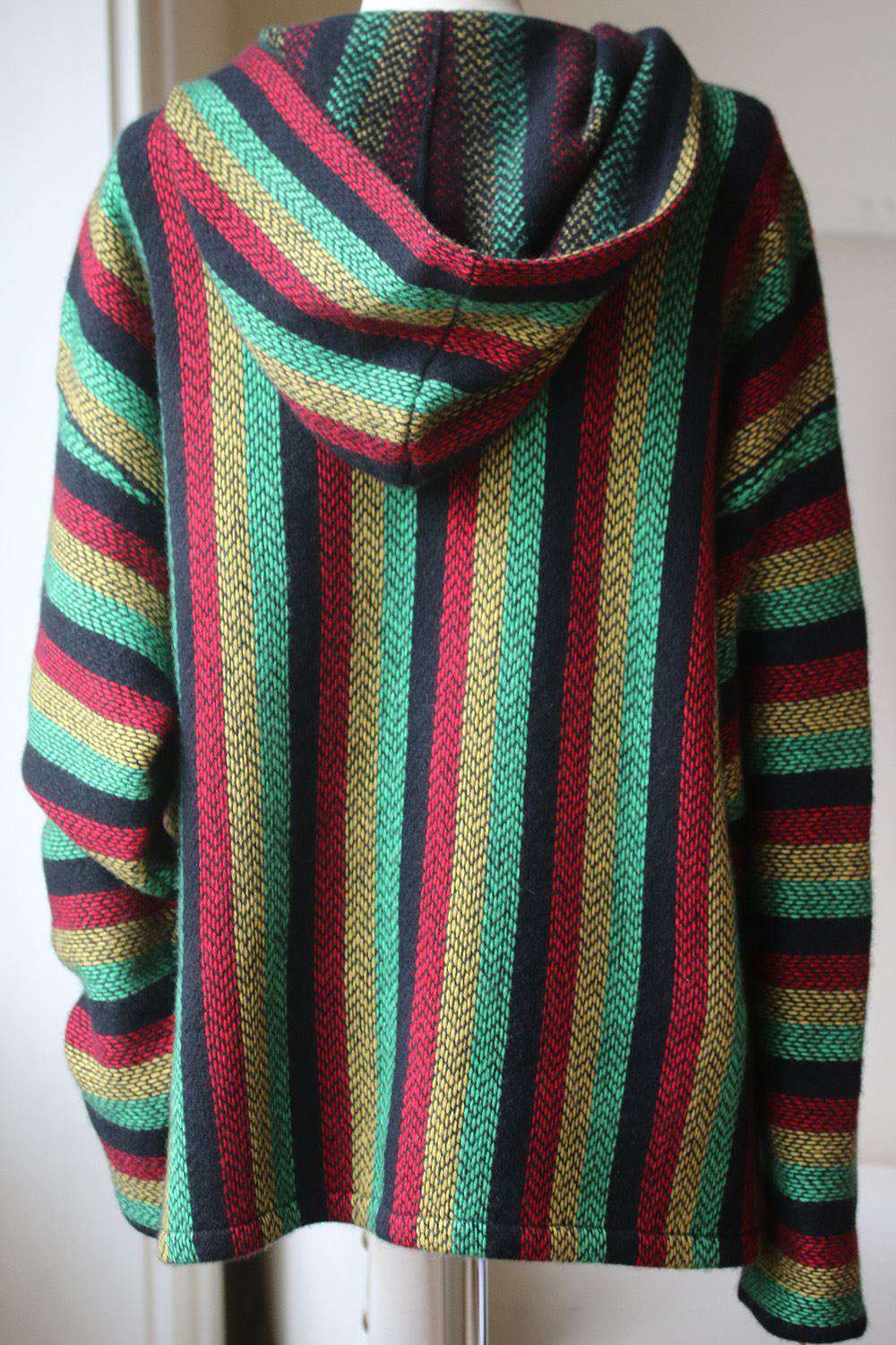 ADAPTATION BAJA STRIPED CASHMERE HOODIE XSMALL - Image 5
