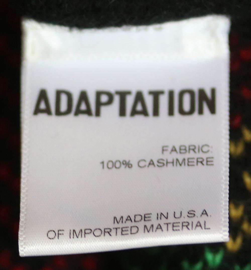 ADAPTATION BAJA STRIPED CASHMERE HOODIE XSMALL - Image 7