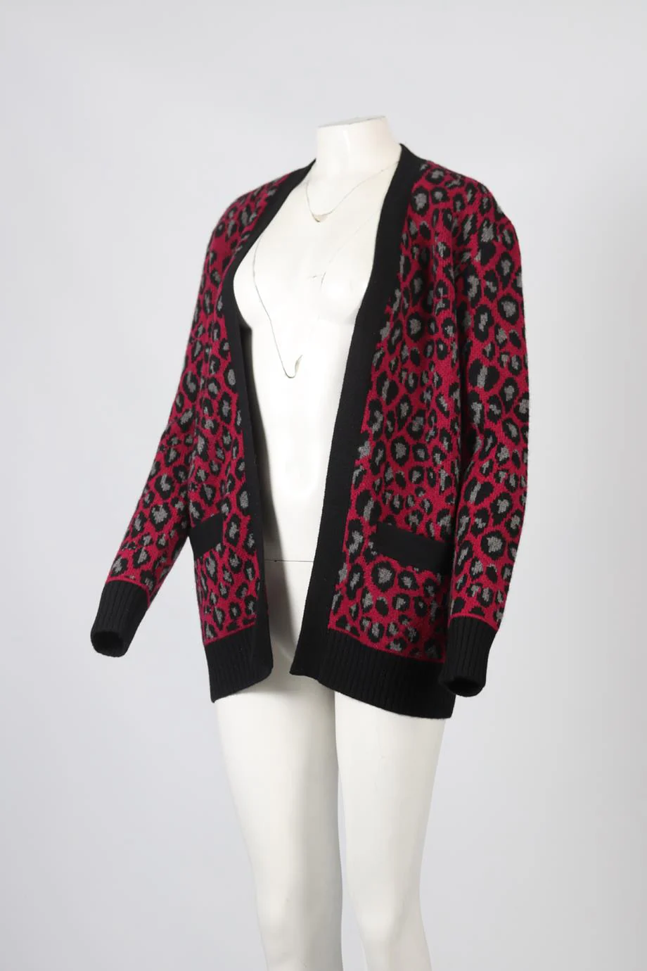 ADAPTATION CASHMERE CARDIGAN SMALL - Image 3