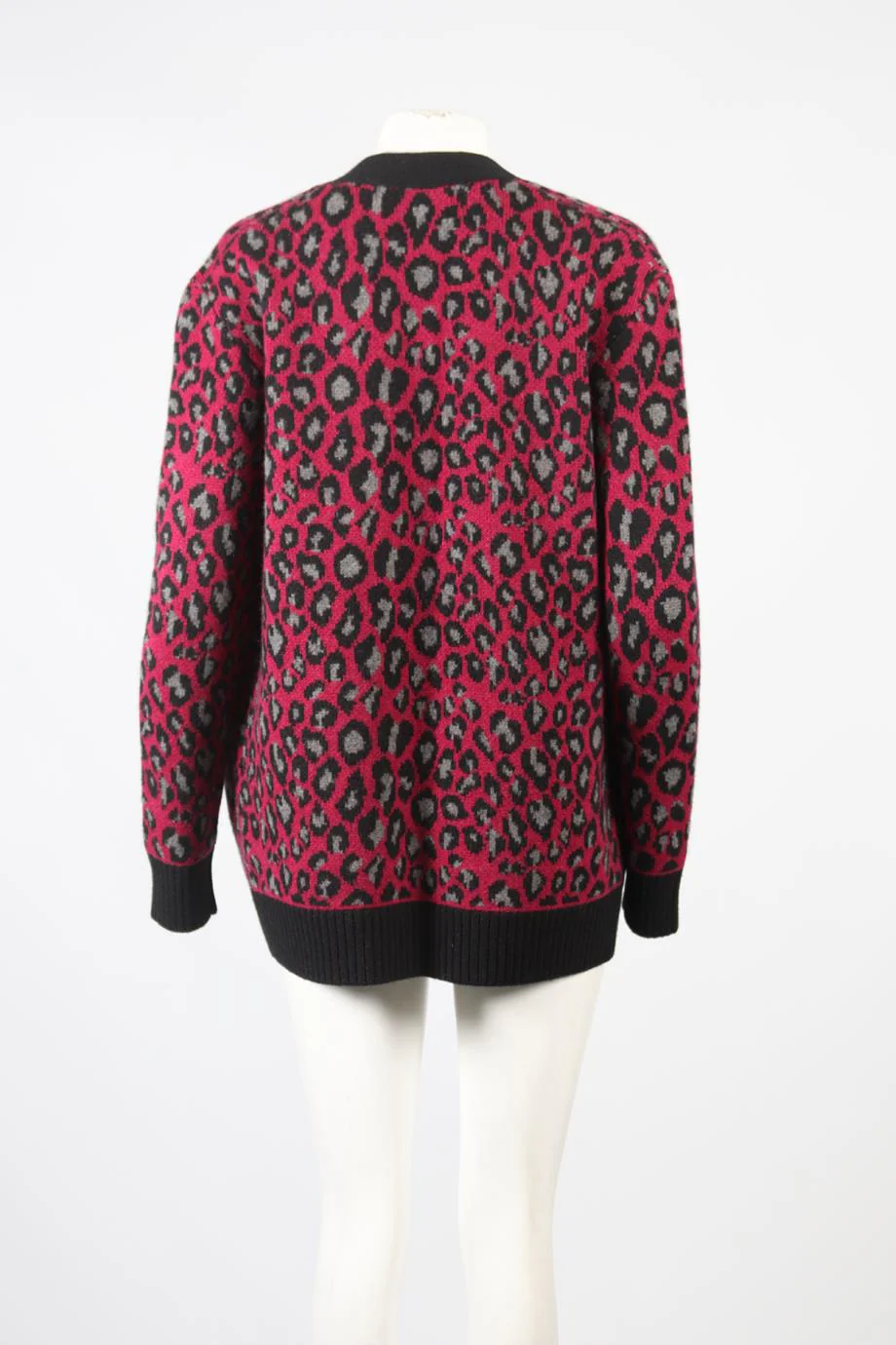 ADAPTATION CASHMERE CARDIGAN SMALL - Image 4