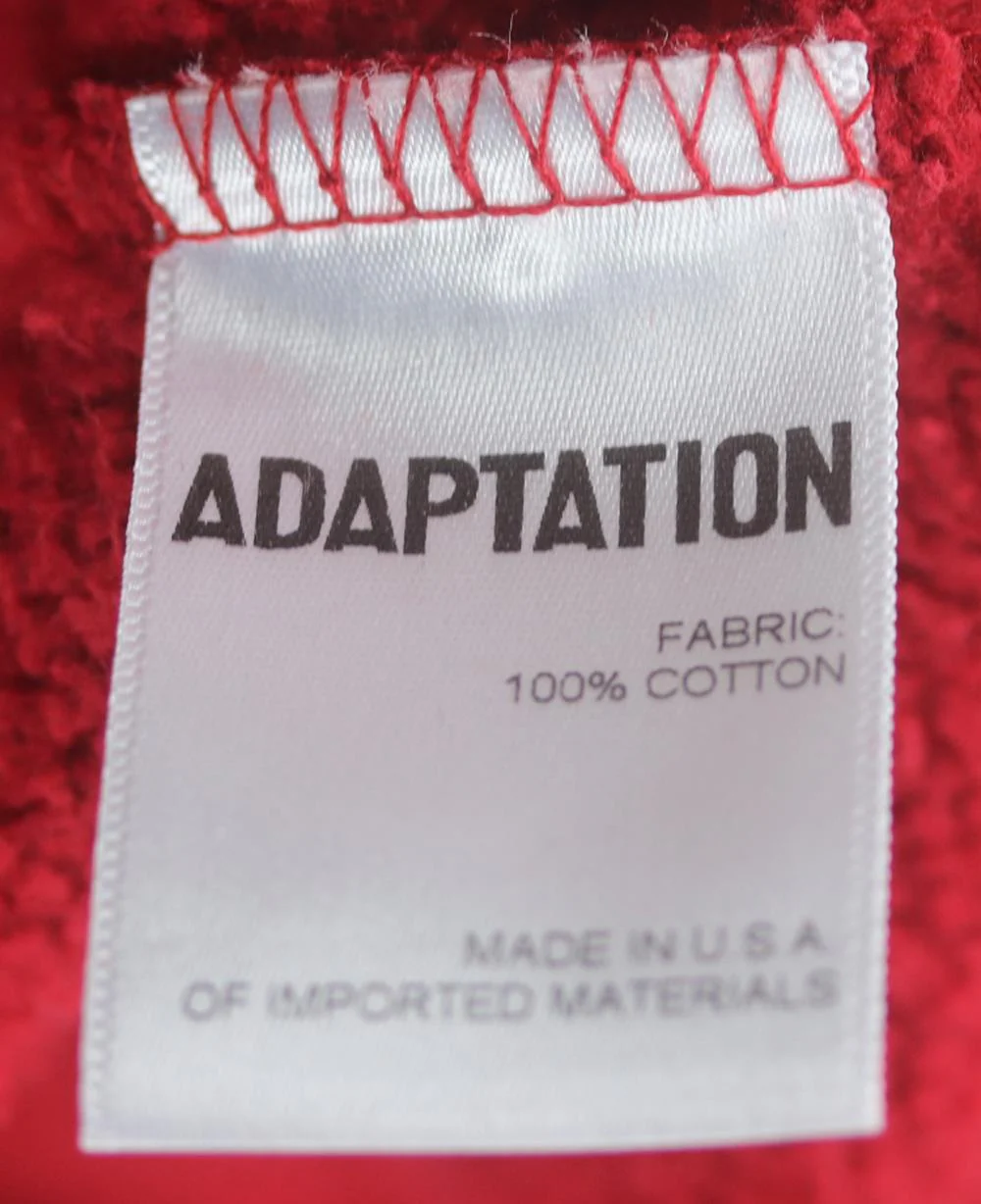 ADAPTATION CROPPED EMBROIDERED COTTON JERSEY HOODIE LARGE - Image 6