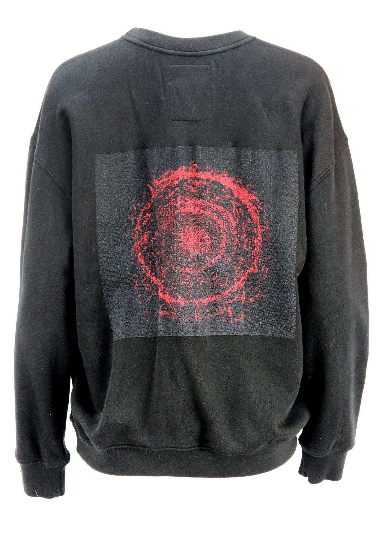 ADAPTATION EMBROIDERED COTTON JERSEY SWEATSHIRT SMALL - Image 4