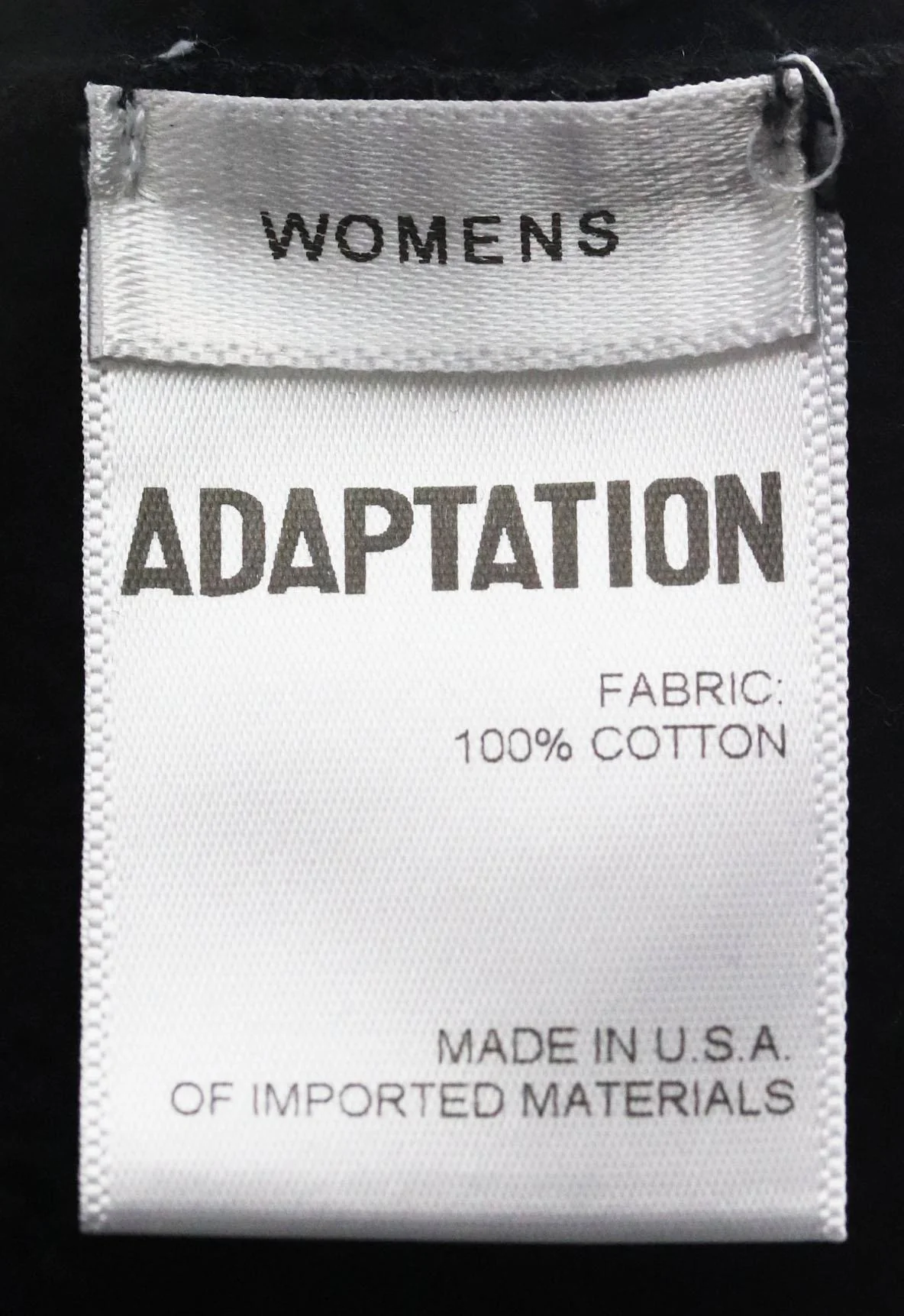 ADAPTATION EMBROIDERED COTTON JERSEY SWEATSHIRT SMALL - Image 6