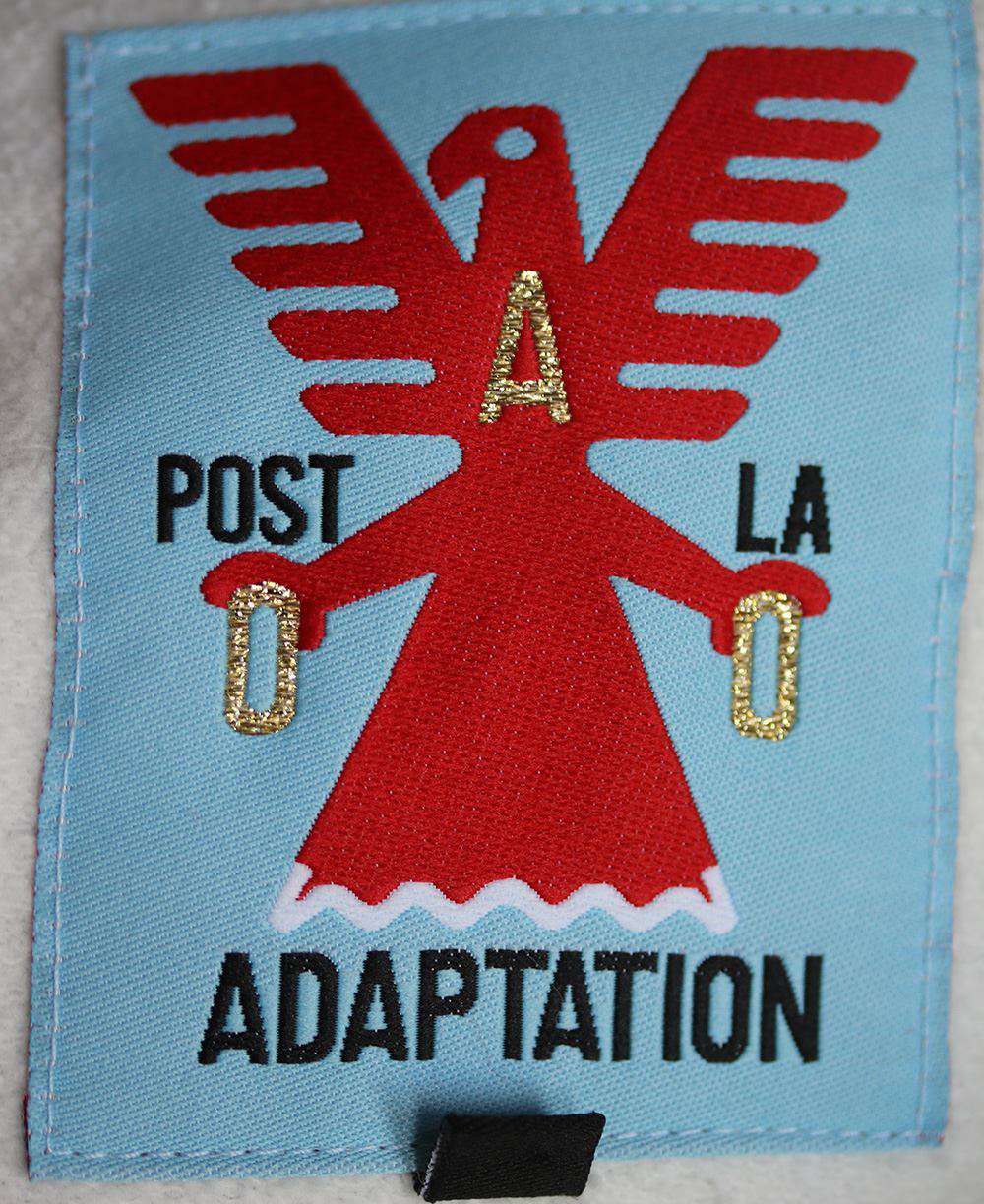 ADAPTATION FLAME LOGO EMBROIDERED HOODIE XSMALL - Image 6