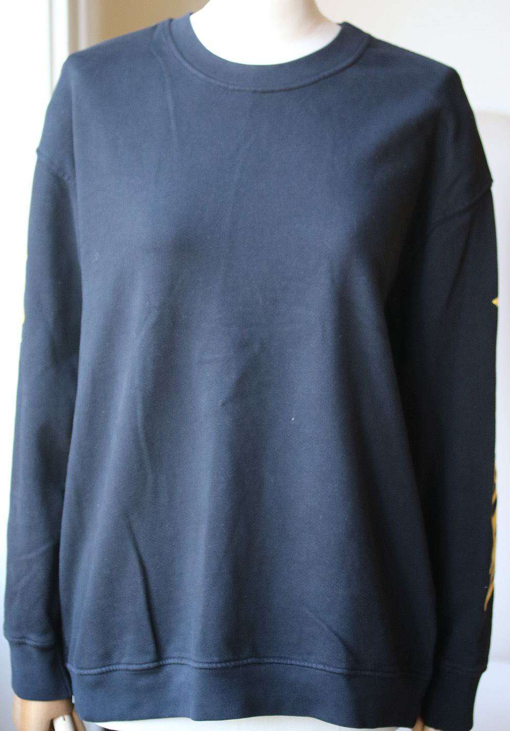 ADAPTATION GRAFFITI SLEEVED SWEATER SMALL - Image 3
