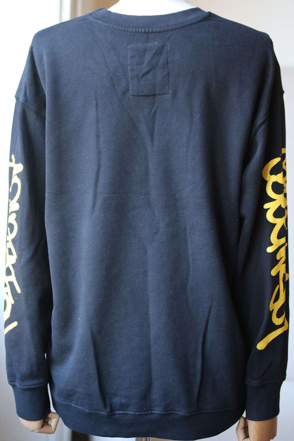 ADAPTATION GRAFFITI SLEEVED SWEATER SMALL - Image 5