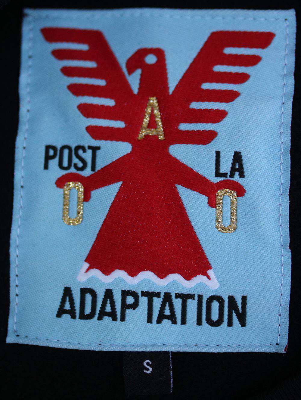 ADAPTATION GRAFFITI SLEEVED SWEATER SMALL - Image 6