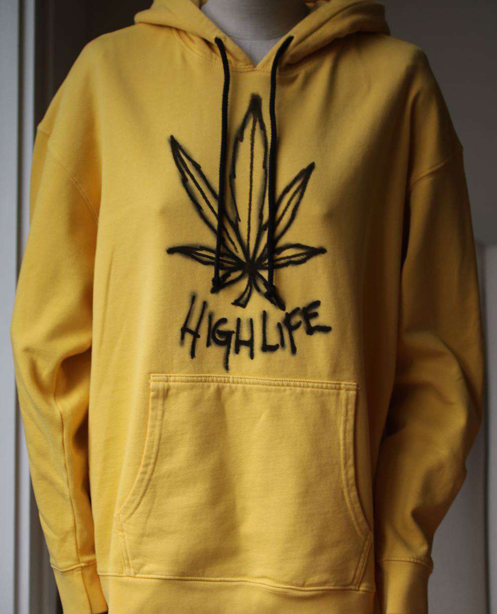 ADAPTATION HIGH LIFE PRINT HOODIE SMALL - Image 3