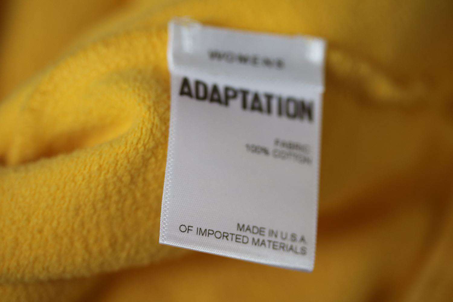 ADAPTATION HIGH LIFE PRINT HOODIE SMALL - Image 8