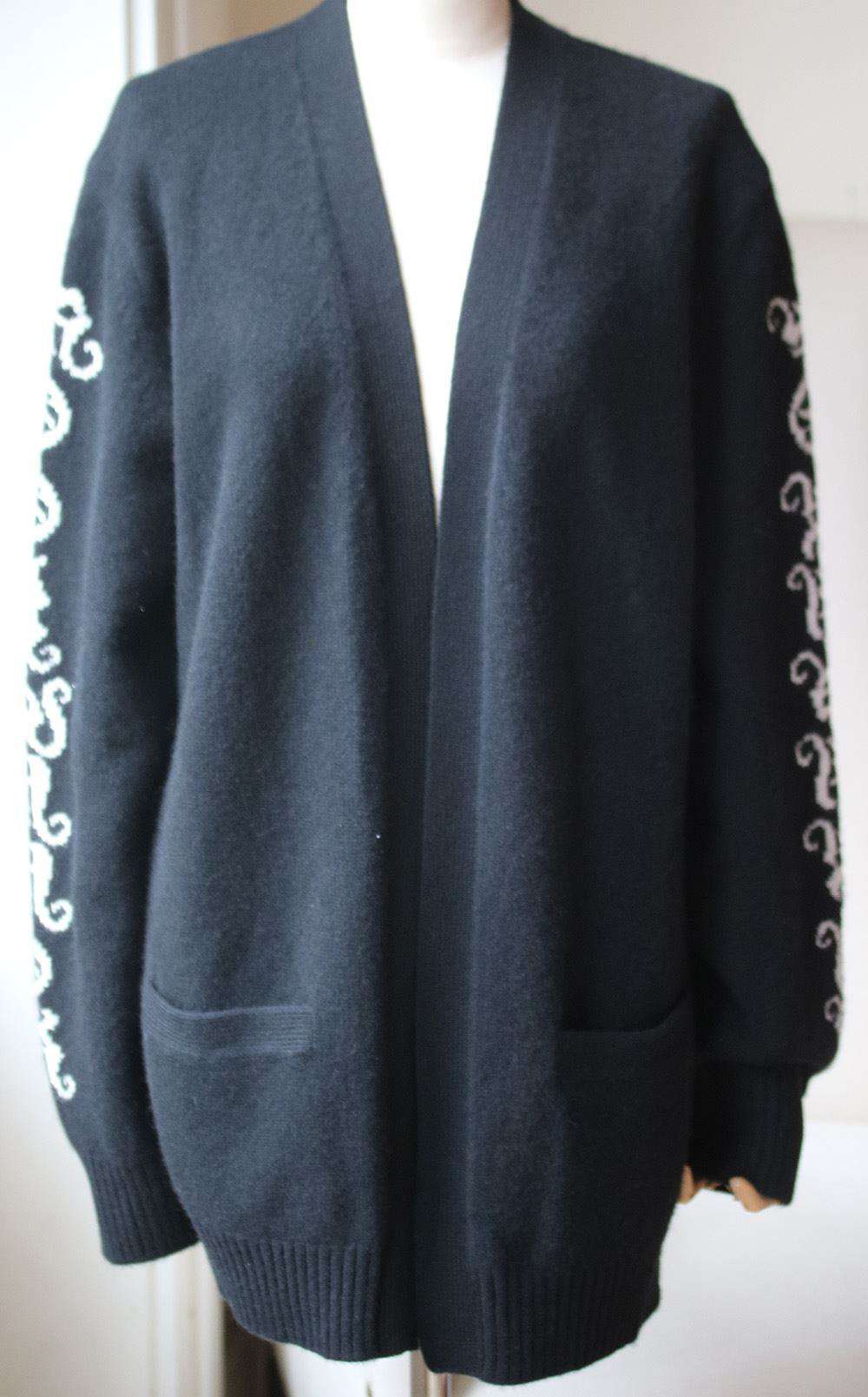 ADAPTATION HOLLYWOOD FOREVER CASHMERE CARDIGAN SMALL - Image 3