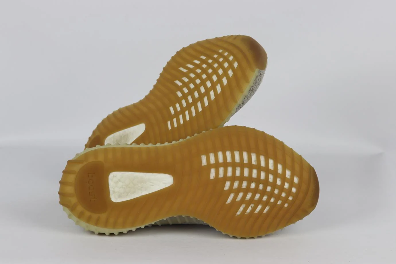 ADDIAS YEEZY 350 V2 SESAME PRIMEKNIT SNEAKERS EU 39 ⅓ UK 6 US 6 ½ - Image 5