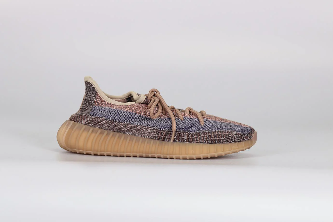 ADIDAS YEEZY BOOST 350 V2 FADE PRIMEKNIT SNEAKERS EU 40.5 UK 7 US 7.5 - Image 2