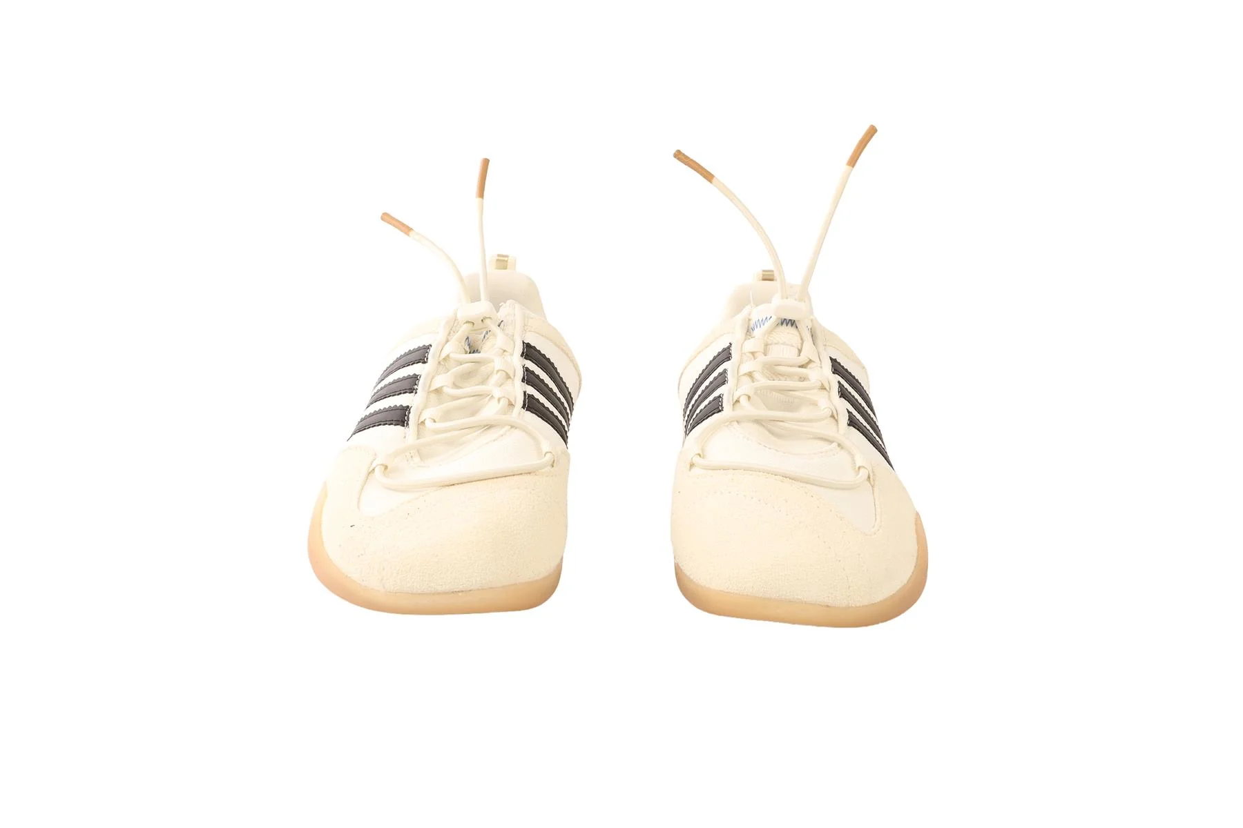 ADIDAS + BAD BUNNY ECRU BALLERINA OFF WHITE SNEAKERS EU 38.5 UK 5.5 US 6 - Image 3