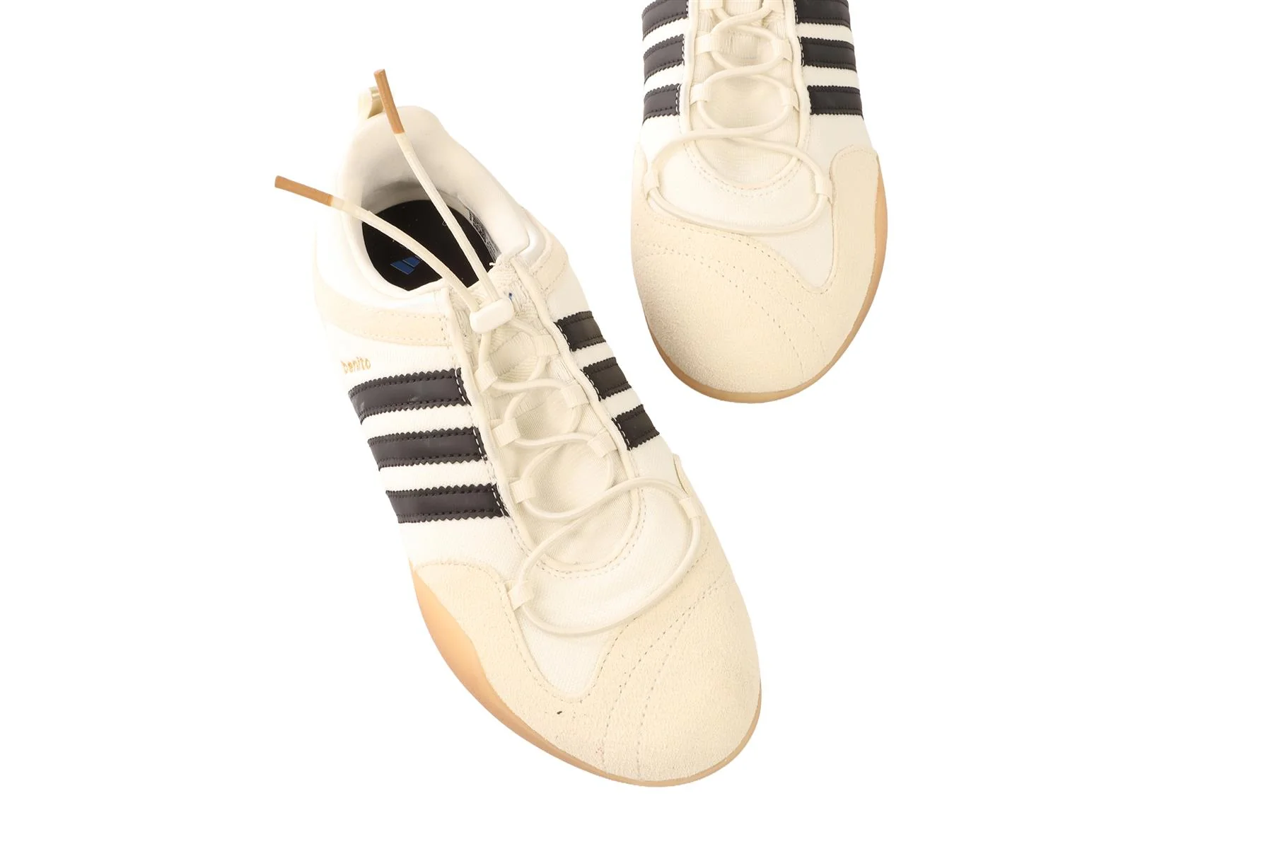 ADIDAS + BAD BUNNY ECRU BALLERINA OFF WHITE SNEAKERS EU 38.5 UK 5.5 US 6 - Image 4