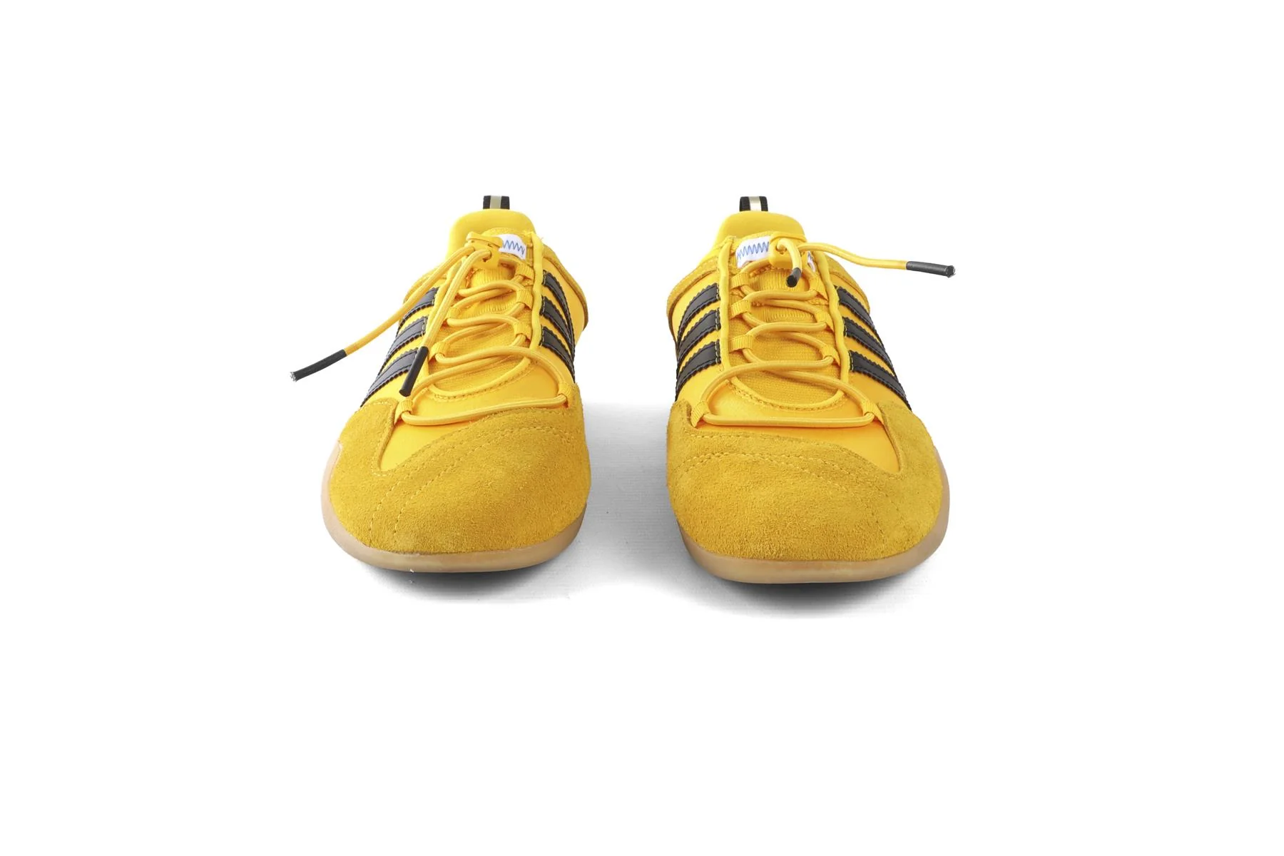 ADIDAS + BAD BUNNY YELLOW BALLERINA BOLD GOLD SNEAKERS EU 39.5 UK 6 US 6.5 - Image 3